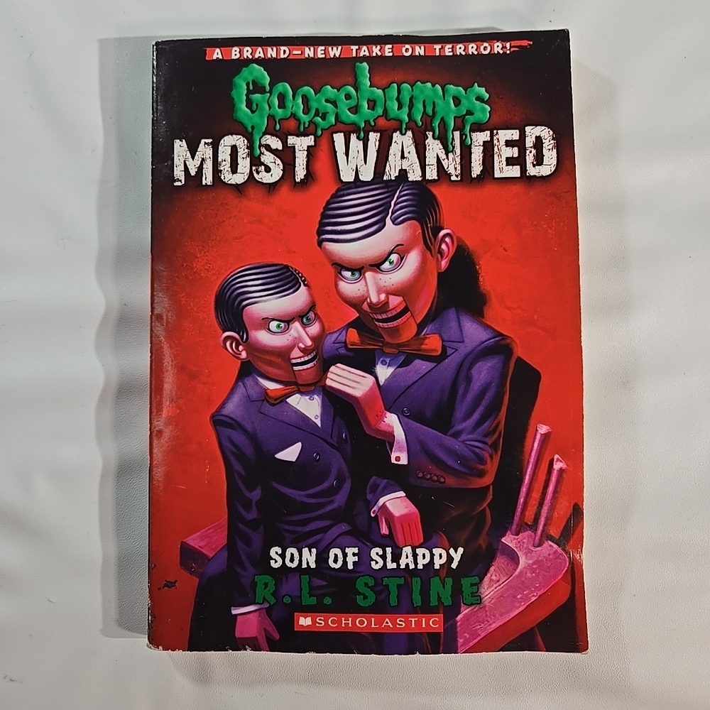 Goosebumps Most Wanted: Son of Slappy Book by R.L. Stine